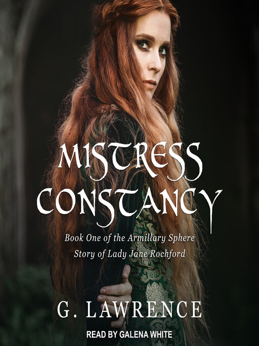 Title details for Mistress Constancy by G. Lawrence - Wait list